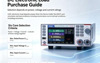DC Electronic Load Procurement Guide