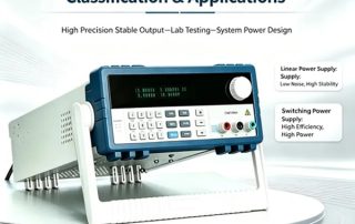 Classification of DC Regulated Power Supplies