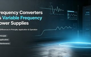 Differences between Frequency Converters and Variable Frequency Power Supplies