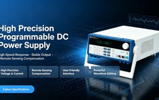 Functions of High Precision Programmable DC Power Supply