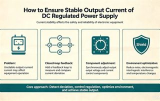 How to Stabilize the Output Current of DC Regulated Power Supplies