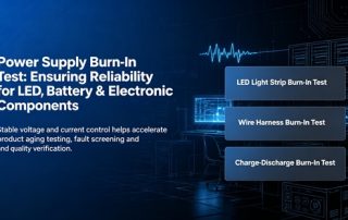 What is Power Supply Burn-in Test
